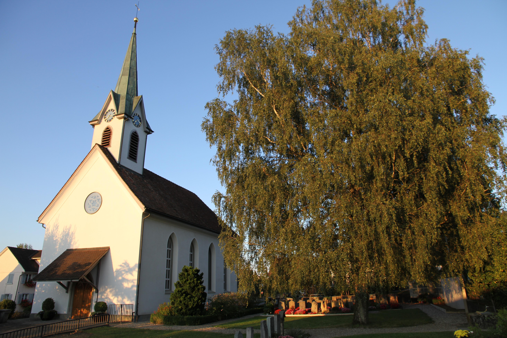 Kirche Andwil TG (Foto: Bernhard Nauli)